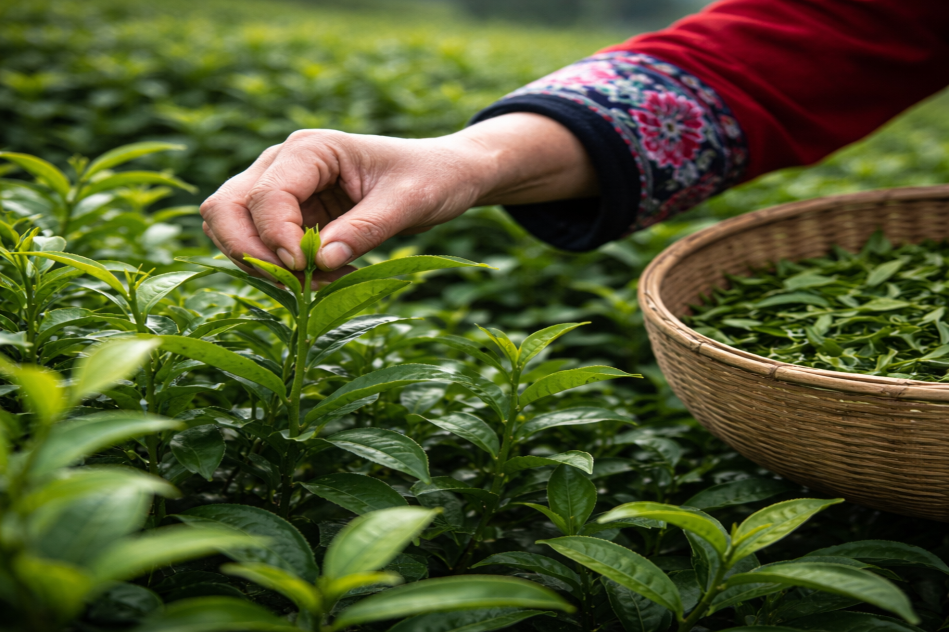 Leaf with a clear place behind it