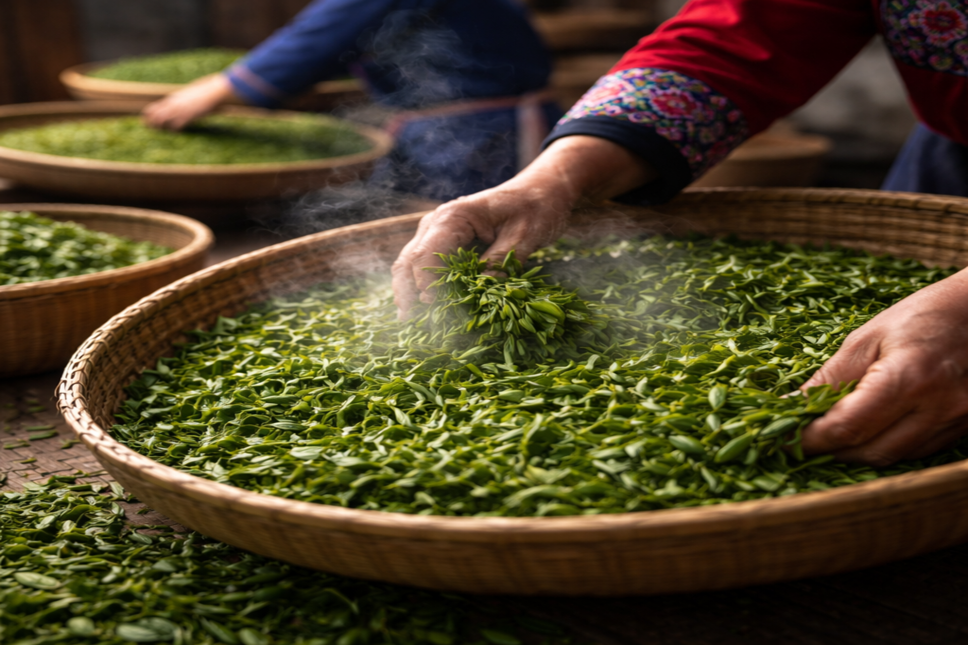 Prepared to protect aroma and structure